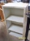 wood 3 shelf bookshelf