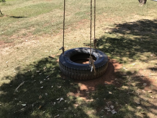 Rope Swing Tire