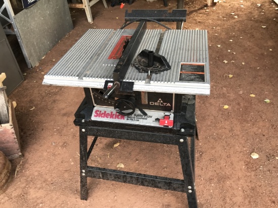 Delta Sidekick Table Saw