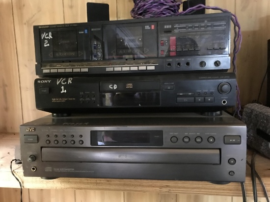 CD players and cassette Deck