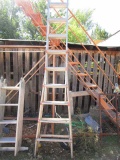 Large ladder aluminum