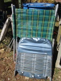 Lot of folding chairs