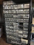 Hardware organizer full fo random items