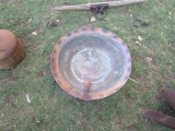 Copper Metal water trough