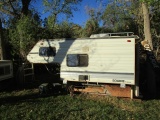 Truck bed camper