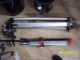 2 tripods, small adjustable