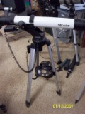 Meade electronic digital telescope on tripod