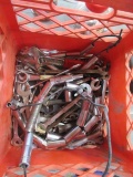 Bin of Sockets and wrenches