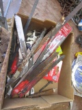 Large lot of hack saw blades