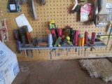 Rack of screwdrivers