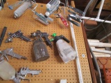 Large Lot of Spray guns and rollers