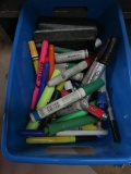 Bin of Markers