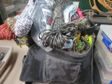 Large lot of Para-cord with cary bag