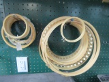 Lot of craftining hoops