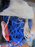 Basket of rope and cord