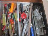 Drawer 8 - Screwdrivers, wrenches