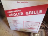 Evaporative Cooler Grille