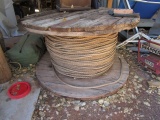 Large spool of rope