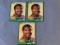 STEVE ATWATER Lot of 3 1989 Score Football Rookies