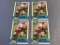 CORTEZ KENNEDY Lot of 4 1989 Topps Rookie Cards