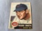 FRANK SMITH Reds 1953 Topps Baseball Card #116,