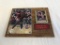 MICHAEL JORDAN Wall Plaque with photo and card