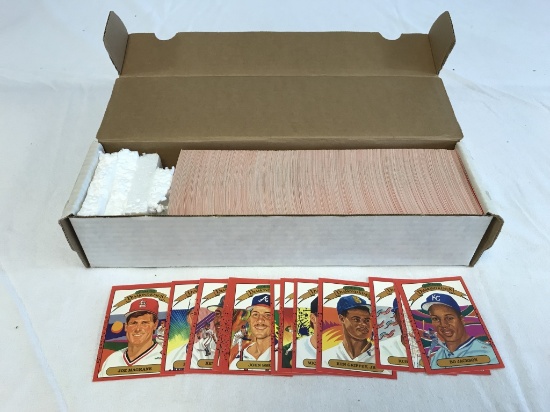 1990 Donruss Baseball Complete set of 716 Cards