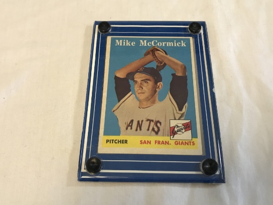 MIKE MCCORMICK Giants 1958 Topps Rookie Card