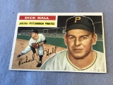 DICK HALL Pirates 1956 Topps Baseball #331