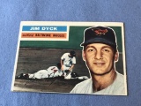 1956 Topps Baseball JIM DYCK Orioles #303