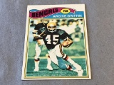 ARCHIE GRIFFIN Bengals 1977 Topps Football ROOKIE