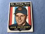 1959 Topps Baseball #118 JOHN BUZHARDT Cubs