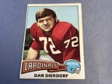 DAN DIERDORF 1975 Topps Football Card