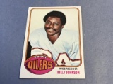 BILLY JOHNSON Oilers 1976 Topps Football Card