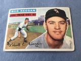 1956 Topps Baseball #54 BOB KEEGAN White Sox