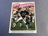 KEN STABLER Raiders 1975 Topps Football Card
