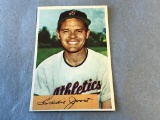 EDDIE JOOST Athletics 1954 Bowman Baseball #35