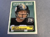 TERRY BRADSHAW Steelers 1983 Topps Football Card