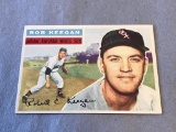 BOB KEEGAN White Sox 1956 Topps Baseball #54