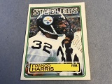 FRANCO HARRIS Steelers 1983 Topps Football Card