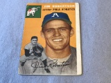 JIM ROBERTSON Athletics 1954 Topps Baseball Card
