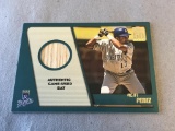 NEIFI PEREZ 2001 Topps Baseball GAME USED BAT Card