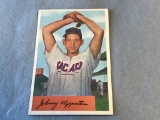JOHNNY KLIPPSTEIN Cubs 1954 Bowman Baseball #29