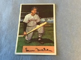 SAM MELE White Sox 1954 Bowman Baseball #22
