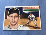 1956 Topps Baseball RONNIE KLINE Pirates #94