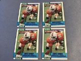 CORTEZ KENNEDY Lot of 4 1989 Topps Rookie Cards