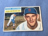 1956 Topps Baseball FRANK SULLIVAN Red Sox #71,