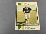 JIM OTTO 1973 Topps Football Card RAIDERS