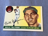 BILL GLYNN Indians 1955 Topps Baseball Card #39,