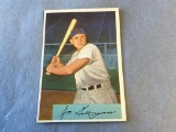 JIM GREENGRASS Redlegs 1954 Bowman Baseball #28